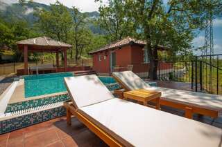 Гостевой дом Guest House Harmonia Свети-Стефан Вилла с собственным бассейном-14